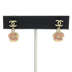 CHANEL クリスタル付きピアス揺れるの大人気！これ以上のお値下げありません！ 24k120-2-1.jpg