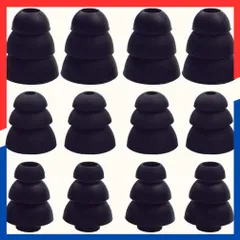 【数量限定】シリーズ、SONY MDR－XB T110BT、SONY XBA JBL 6ペア12個セット シリーズ、LG、AKG 3サイズ SML 快適 、パナソニック等内径3.8㎜イヤホンに対応 シリコン製 最高の遮音性 イヤチップ トリプルフランジ 内径φ