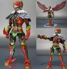 [중고] 피규어 SHFiguarts 앙크(그리드태) [가면 라이더 오즈/OOO]