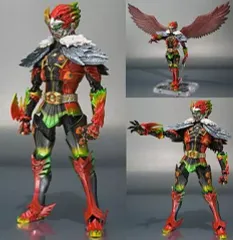 SHFiguarts フィギュアーツ 仮面ライダーオーズ　アンク（グリード態） S.H.Figuarts アンク（グリード態） | 魂ウェブ