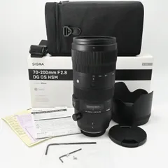 2025年最新】sigma 70-200mm f2.8 dg os hsm sportsの人気