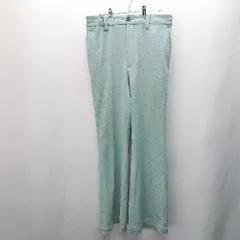 ◇ MAISON SPECIAL ストレートパンツ サイズ2 ライトグリーン メンズ E  【1408060036981】のサムネイル