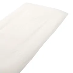 140×200×3-10cm用 ダブルサイズ オフ白 83334802 洗いざらし敷ふとんシーツ兼浅型ボックスシーツ 無印良品