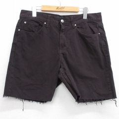 90s PERRY ELLIS ペリーエリス レーヨン スラックスショーツ 33 - メルカリ