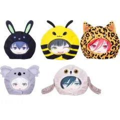 【中古】キーホルダー 全5種セット 「ブルーロック あにずきん」