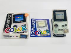 即日発送 ゲームボーイカラー 本体 クリア スケルトン CGB-001 GBC GAMEBOY COLOR