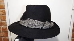 reinhard plank レナードプランク　ハット　black FK
