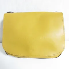 美品 COACH コーチ ナチュラル レザー ハドソン メッセンジャー エンボスロゴ クロスボディ ショルダーバッグ F86778 マスタード メンズ レディース 古着 中古 USED