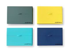 berry IQOS TEREA/SENTIA/HEETS対応 purple スティックケース (Blue)