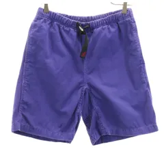 Gramicci グラミチ クライミングショートパンツ S パープル アウトドア メンズ 古着