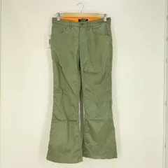 ジュンヤワタナベコムデギャルソン JUNYA WATANABE COMME des GARCONS AD2001 ブーツカットナイロンパンツ メンズ JPN：M のサムネイル