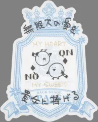 【中古】シール・ステッカー カミュ バックステージパス風ステッカー 「うたの☆プリンスさまっ♪ ALL STAR STAGE -MUSIC UNIVERSE-」 購入特典