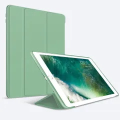 【数量限定】ipad mini 1/2/3/4/5世代 用 ケース ipad mini JHZZWJ 5 用 カバー ipad mini 4 用 スマートカバー スタンドケース 三つ折り畳み式 オートスリープ light green