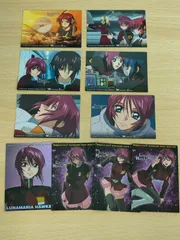 aca176   HR2 ルナマリア ガンダムSEEDDESTINYカードダスマスターズIII ルナマリア・ホーク HR キラ シン・アスカ