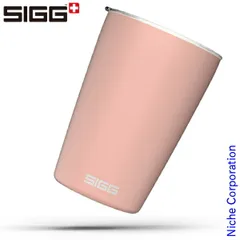 【新品】 シグ ネッソカップ0.3L シャイピンク 50337 タンブラー 保冷 保温 蓋付き ステンレスのサムネイル