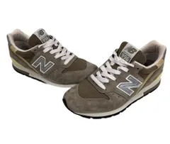 ニューバランス new balance 996 ローカットスニーカー MADE IN USA グレー 灰色 XU996GR メンズ靴 スニーカー グレー US8 101sh-2285