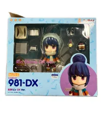 Max Factory - GOODSMILE ONLINE SHOP限定特典付属 ねんどろいど 981-DX 志摩リン(しまりん) DX Ver. ゆるキャン△ 完成品 可動フィギュア マックスファクトリー GOODSMILE ONLINE SHOP限定特典付属 ねんどろいど 981-DX 志摩