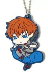 【中古】キーホルダー・マスコット(キャラクター) 毒島メイソン理鶯 「ヒプノシスマイク -Division Rap Battle- キャラばんちょうこうラバーマスコット」