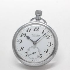 19セイコー プレシジョン 懐中時計 / 19セイコー/　国鉄四国　NO.14/ 15石 / 絶版時計 /19seiko-1301