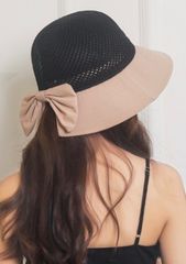 帽子 レディース 夏 きれいめ uvカット UVカット 紫外線対策 折りたたみ おしゃれ ハット 春 つば広 通気性 サイズ調整 飛ばない 自転車 旅行 母の日 日焼け防止 紐 日除け 紐付き ファッション リボン プレゼント 女性 女子 女の子 可愛い