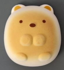 [중고] 열쇠 고리 Shirokuma Sumiko Kopan Kyoshitsu Flocky Mascot [Sumiko Gurashi]