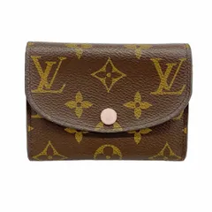 国内発送◆【ルイヴィトン】ポルトモネ ロザリ 財布 すぐ届く!! LOUIS VUITTON ポルトモネ ロザリ ミニ 財布 (Louis