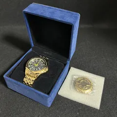 聖闘士星矢 黄金十二宮 オフィシャルウォッチ新品未使用品 公式】生誕30周年特別企画 聖闘士星矢 黄金十二宮 ゴールド