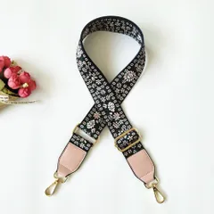 ☆ Bタイプ×ピンク ☆ ショルダーストラップ ショルダーストラップ ショルダーベルト ショルダー ストラップ バッグストラップ 付け替えベルト 肩ひも 肩紐 紐 交換用 付け替え ショルダーバッグ用 ショルダーバック用 幅広 肩掛け 斜めがけ