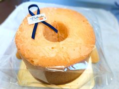 Cotteake　シフォンケーキホール　プレーン