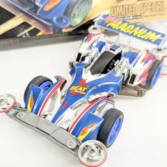 [G5001]ミニ四駆　ビートマグナム　ゴールドメッキボディ　タミヤ G5001]ミニ四駆 ビートマグナム ゴールドメッキボディ タミヤ