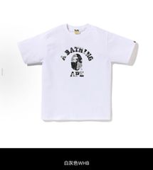 新品⭐︎A BATHING APE レタープリント半袖Tシャツ 男女兼用 新品⭐︎A BATHING APE レタープリント半袖Tシャツ 男女兼用