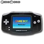 (本体)ゲームボーイアドバンス GAMEBOY ADVANCE ブラック(AGB-S-KA) 任天堂