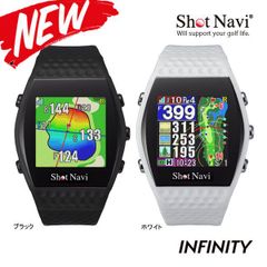 【新品】Sale！ Shot Navi INFINITY  専用ケース付　ショットナビ インフィニティ【数量限定特価】【Green Eye機能搭載】 ゴルフナビ/GPSゴルフナビ/距離計 ショットナビ 腕時計