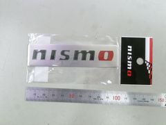 nismo メタルプレート シルバー レア 非売品 勝利者限定品 - メルカリ