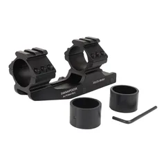 【在庫セール】SWAMP DEER ワンピーススコープマウント リング径25.4/30mm 一体型マウントリング 20mmレイル搭載