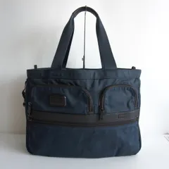 TUMI トゥミ SHIPS 別注 縦型トートバッグ ネイビー 26196NVS TUMI トゥミ SHIPS 別注 縦型トートバッグ ネイビー 26196NVS