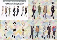 【中古】紙製品(キャラクター) [単品] 勇利＆ユーリ＆ヴィクトル 久保ミツロウ×MAPPA描き下ろしオリジナルペーパードールセット 「Blu-ray/DVD ユーリ!!! on ICE 5巻」 同梱特典