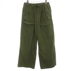 新品タグ付き　ティッカ　今期 カーゴパンツ　現行　カーキ　完売品 TICCA (ティッカ) カーゴパンツ