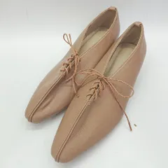 ◇ Θ KOBE LETTUCE コウベレタス ポインテッドトゥ レースアップ パンプス サイズLL ブラウン系 レディース E  【1506300024870】