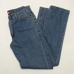 TOMMY HILFIGER トミーヒルフィガー デニムパンツ インディゴ ジーパン ジーンズ  ブルー　32