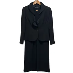 【美品】jun ashida スーツセットアップ 美品 jun ashida フォーマルスーツ セットアップ 冠婚葬祭 芦田