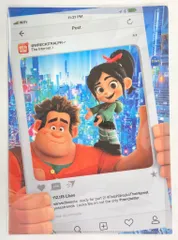 DISNEY/東宝 クリアファイルセwット 劇場グッズ シュガーラッシュオンライン