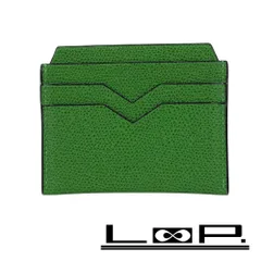 【美品】Valextra ヴァレクストラ 名刺入れ カードケース ダークグリーン 楽天市場】Valextra ヴァレクストラ カードケース Business card
