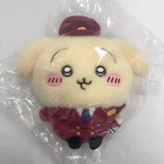 うさぎ ほわほわぬいぐるみS 「ちいかわ×阪急電鉄」 ちいかわ 阪急電車なほわほわぬいぐるみS（うさぎ） | ちいかわ