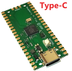 Raspberry Pi Pico (Type-C)(ロゴ無し)