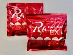 【Shops】RJAフェイスマスク EXrich 40枚入 2セット