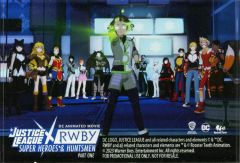 [중고] 아크릴 스탠드 아크릴 패널 [단품] 집합 아크릴 블록 [저스티스 리그 × RWBY : 슈퍼 히어로 & 헌터스 Part 1 4K UHD & 블루 레이 세트 Amazon.co.jp 한정판] 동봉 특전
