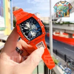 【今日WTO】Richard Mille リチャード・ミラー RM11 独特の透かし彫りダイヤルを特徴とする-WTO輸入2-VO59