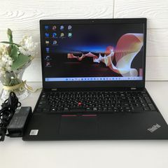 ⇒MS Office LTSC ProPlus2024イ認証済・美品》⇒15.6型 ThinkPad L15 Gen1/Corei5-10210U(Comet Lake)/RAM16GB/SSD256GB+HDD1000GB(1TB)/長年使用を可能