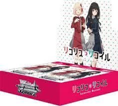 TRK-101　☆完全未開封BOX☆ヴァイスシュヴァルツ ブースターパック リコリス・リコイル BOX